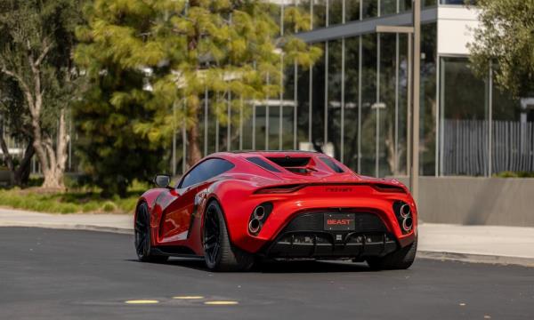 Rezvani Beast重生为v8动力装甲超级跑车